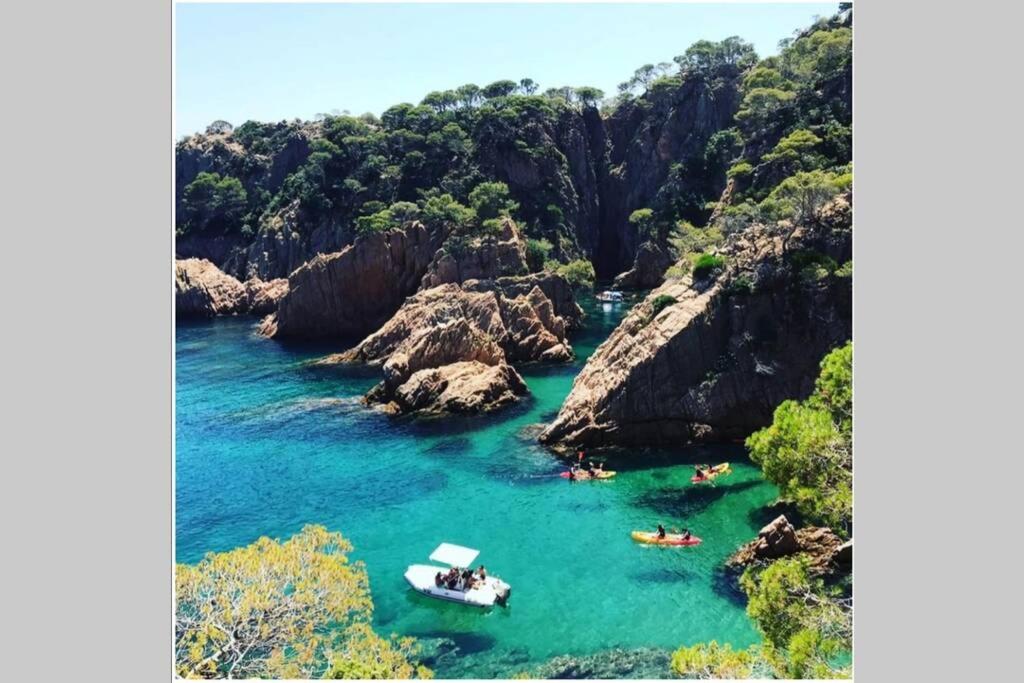 Nuevo Apartamento Moderno Elisa - A 80 Metros De La Playa Para 5 Personas Sant Feliu de Guixols Εξωτερικό φωτογραφία